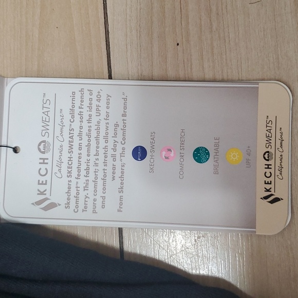 Sketchers mens go lounge black - Picture 6 of 8